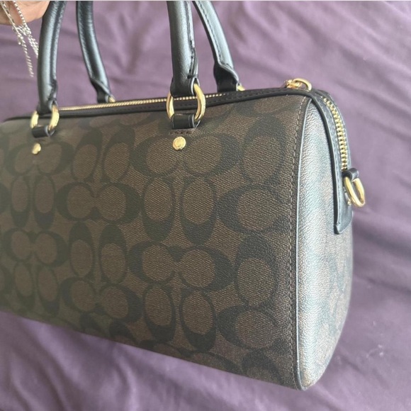 🐥Coach Dark Leather Accessory